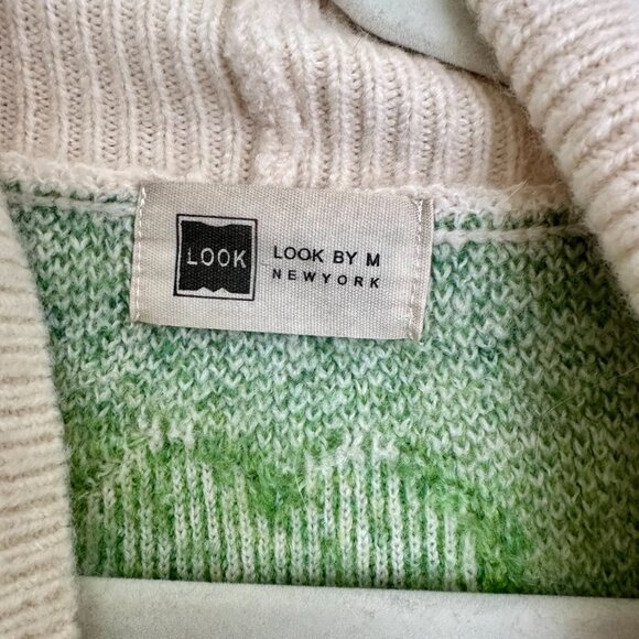 💚 Look by M Oversized Heart Knit Cardigan – One Size – Cozy & Cute - Picture 4 of 5